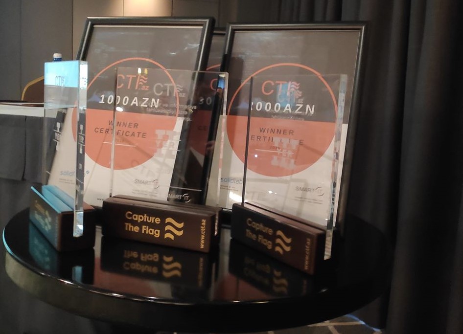 Награды и призы CTF Azerbaijan 2019