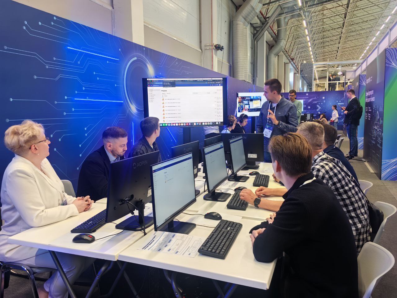 Киберполигон SolidLab на IT-Форуме