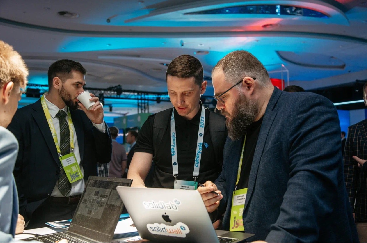 SolidLab на стенде Jet Security Conference
