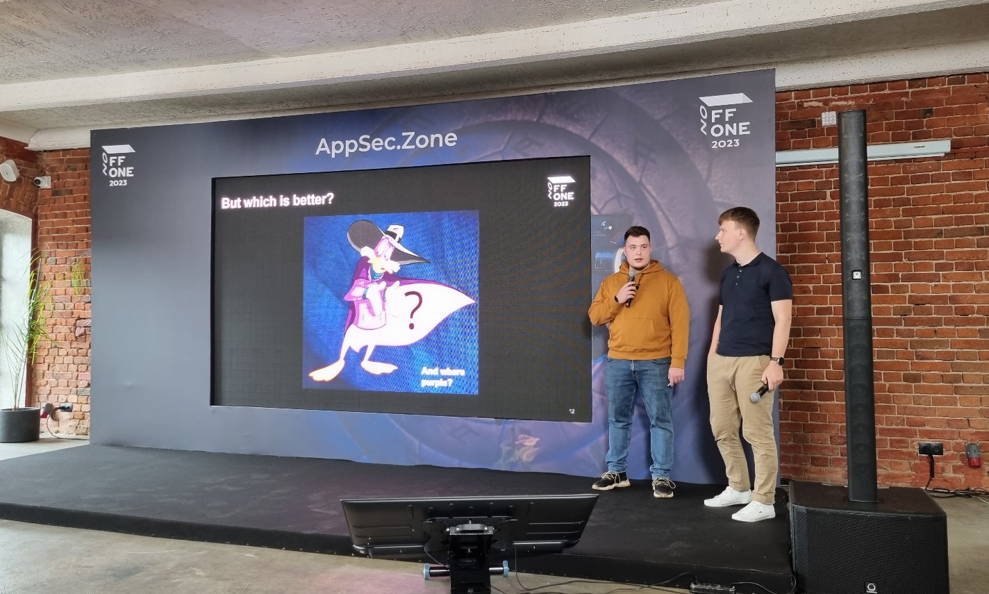 Доклад на OFFZONE о роли Purple Team