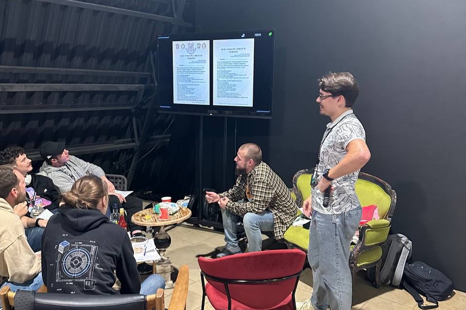 Игра «Подземелье кибербезопасности» на OFFZONE