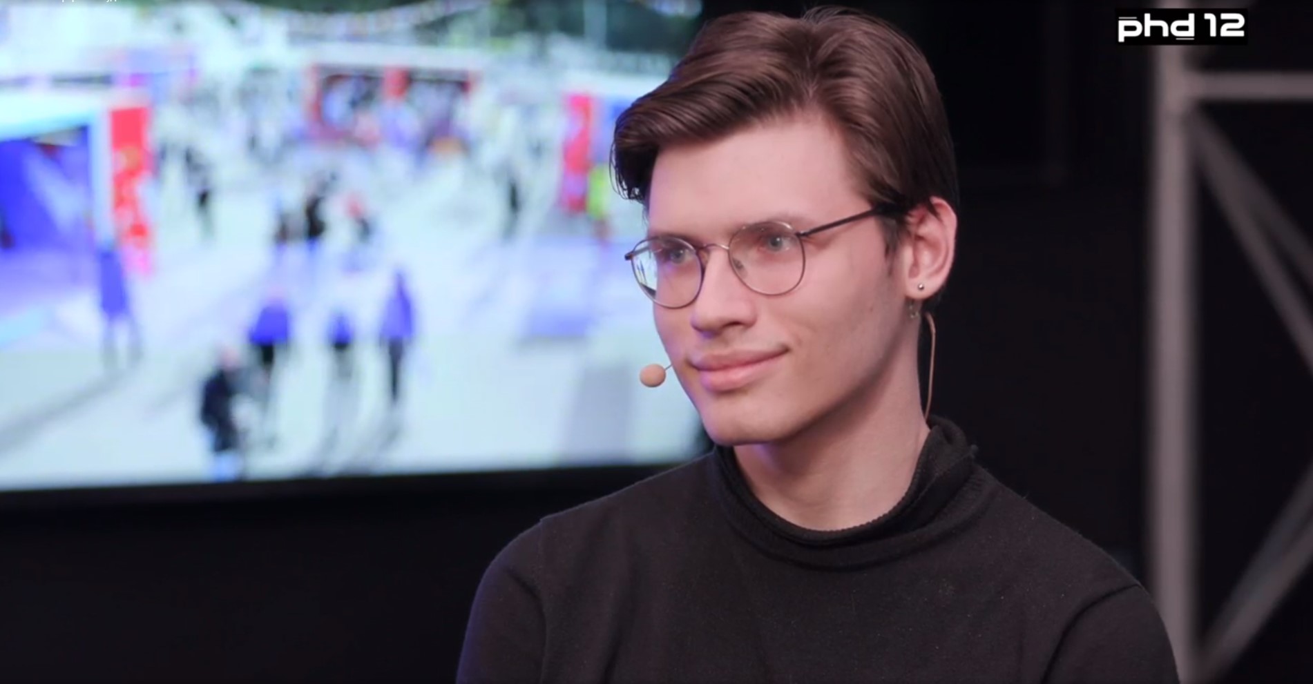 Всеволод Кокорин в студии Standoff на Positive Hack Days